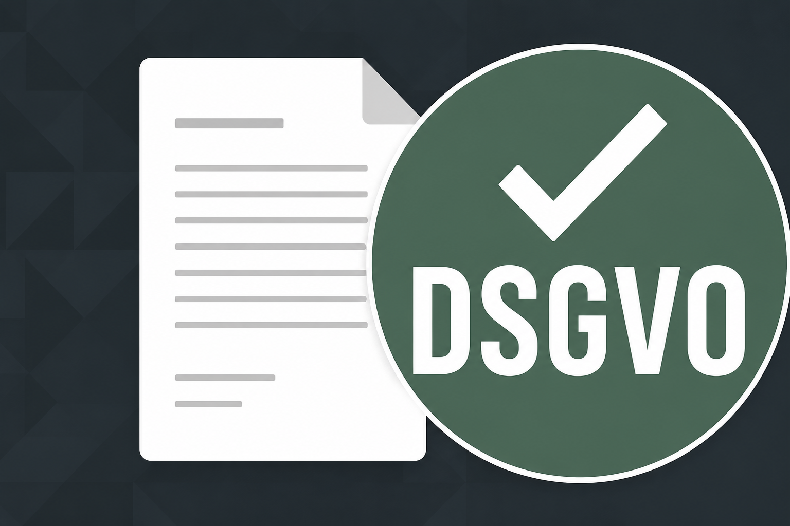 DSGVO – Datenschutz und Datensicherheit